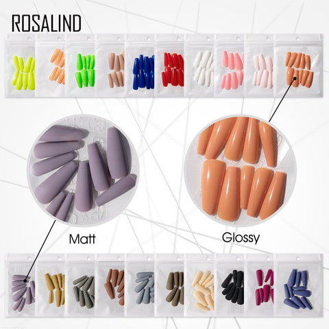 Rosalind Fake Press On Nails