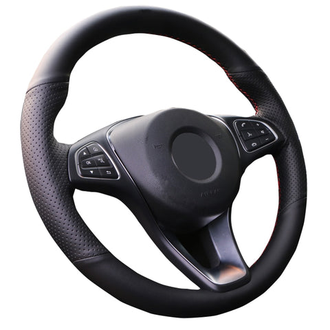 Essential Leather Steering Wheel Cover
