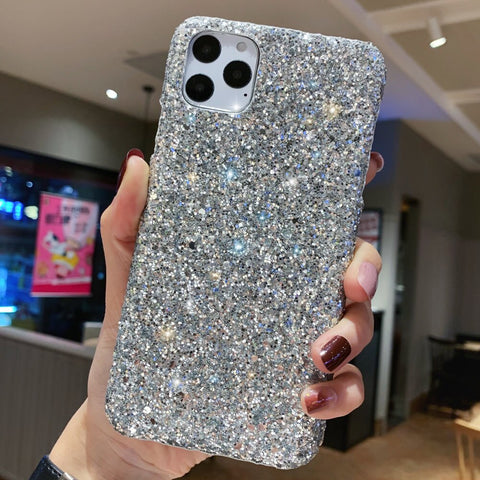 Glittery Sequins Trendy iPhone Case