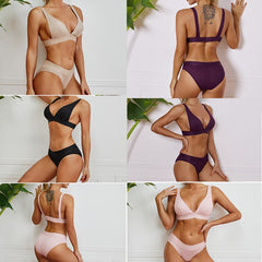 Sexy and Seamless Fancy Lingerie Set