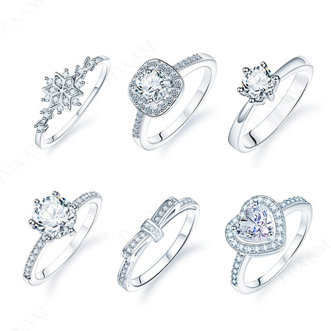 Romantic Crystal Luxury Ring