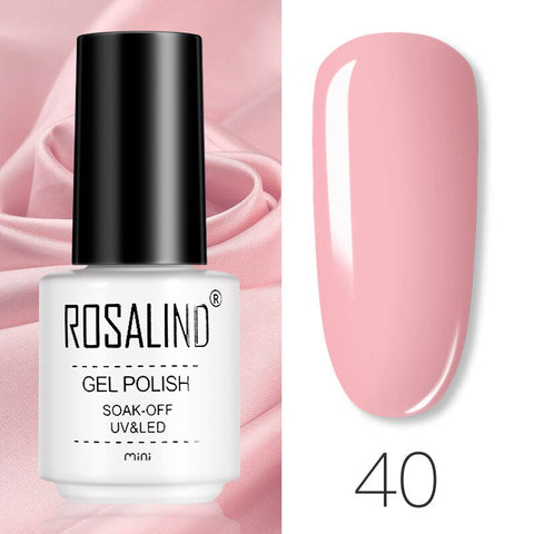 Rosalind Gel Nail Polish Colors