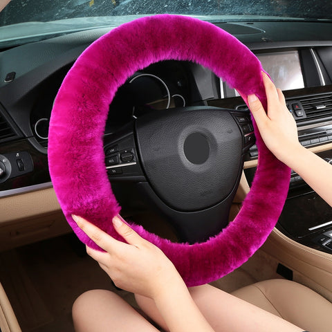 Luxury Car Steering Wheel Cover