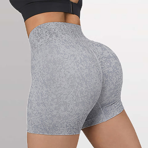 Fitness Style Seamless Gym Shorts
