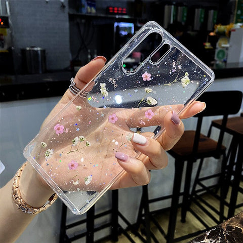 Floral Bling Trendy Phone Case